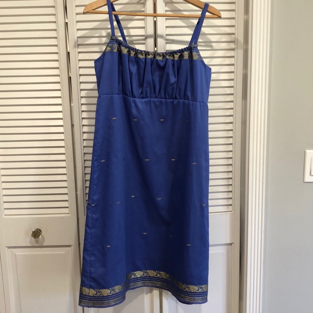 NWOT Indian Dress from Vintage Sari Material